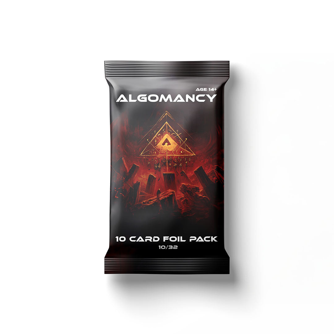 Algomancy Alpha Edition Premium Foil Packs