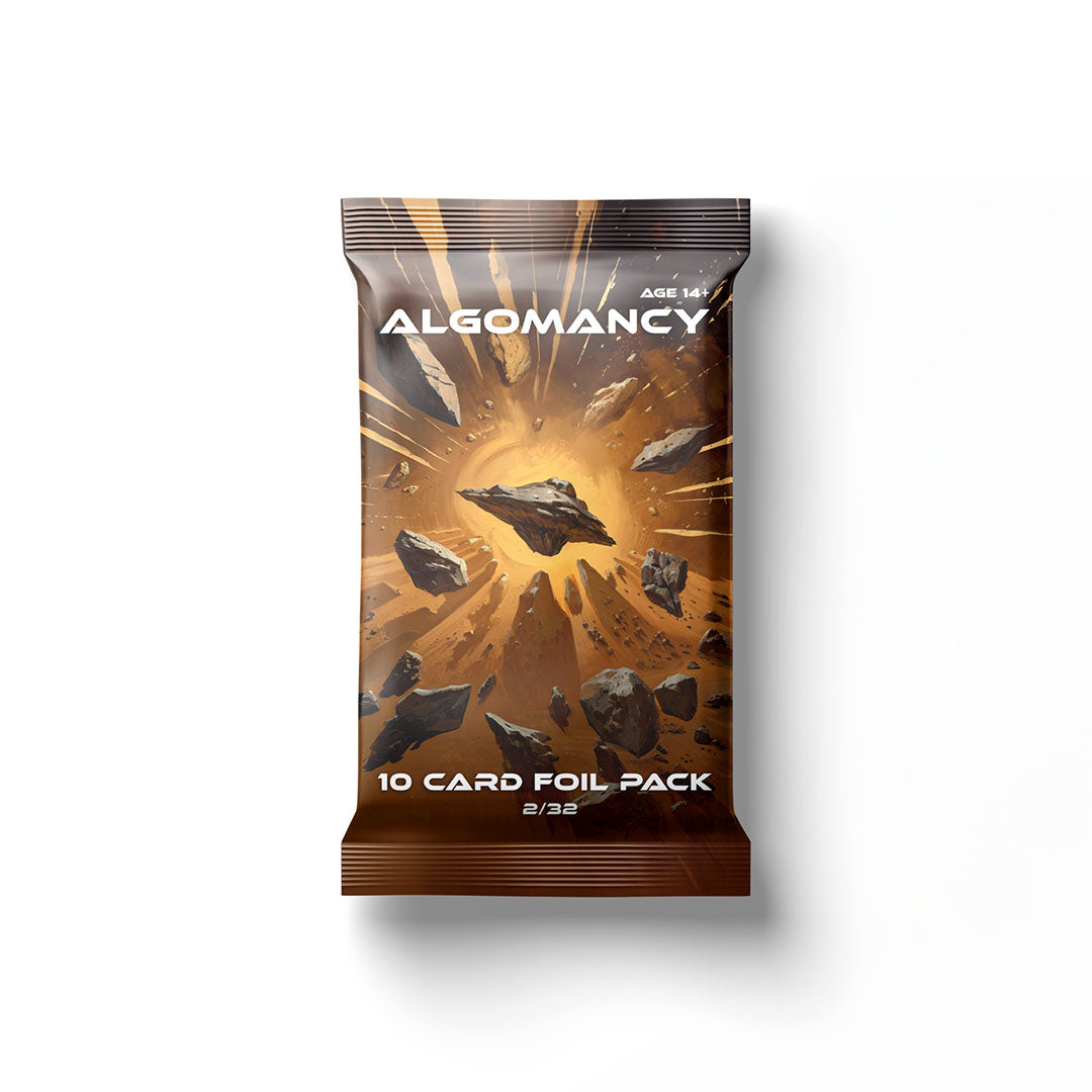 Algomancy Alpha Edition Premium Foil Packs