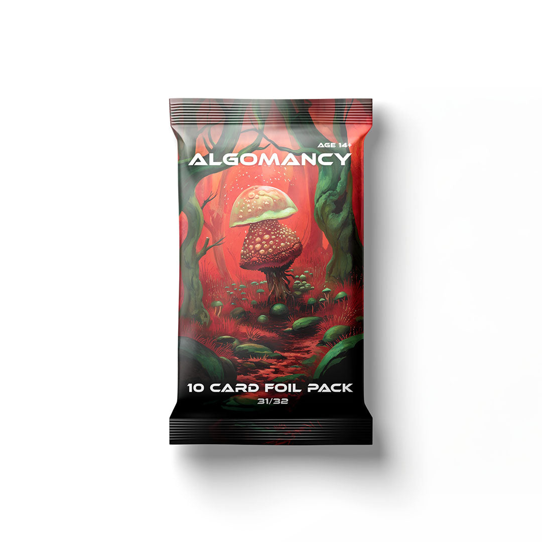 Algomancy Alpha Edition Premium Foil Packs