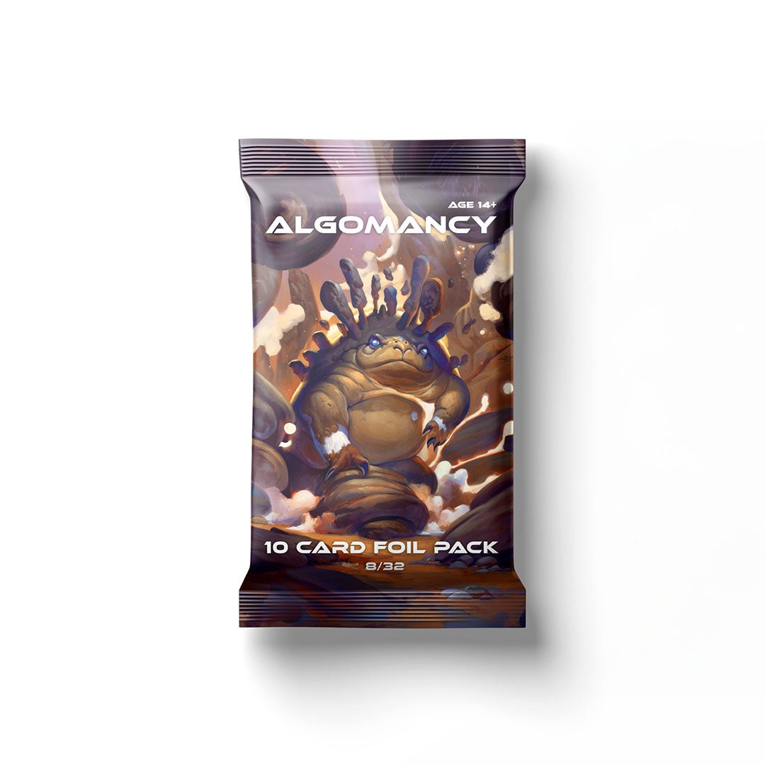 Algomancy Alpha Edition Premium Foil Packs