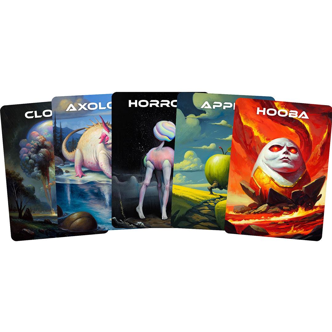 Algomancy Alpha Edition Foil Token Bundle