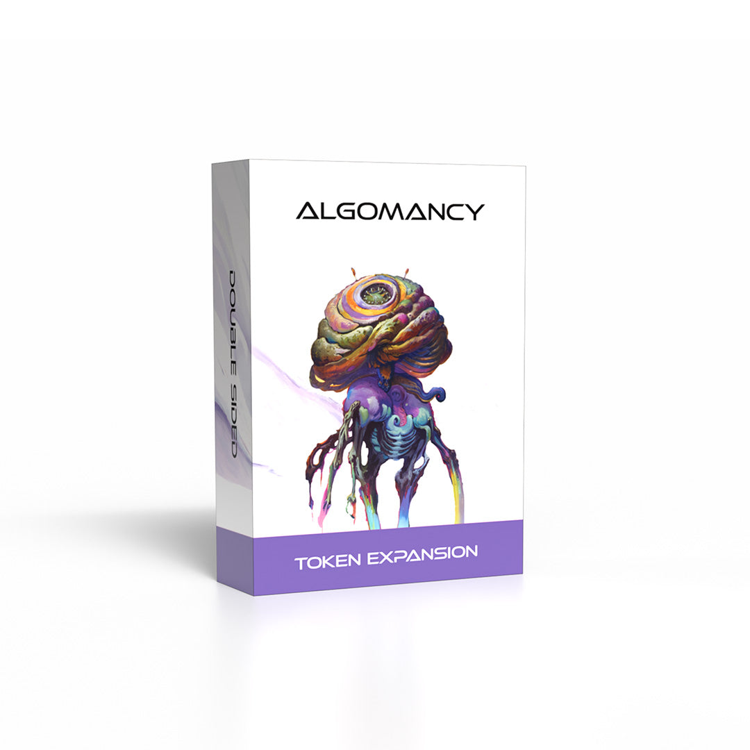 Algomancy Alpha Edition Foil Token Bundle
