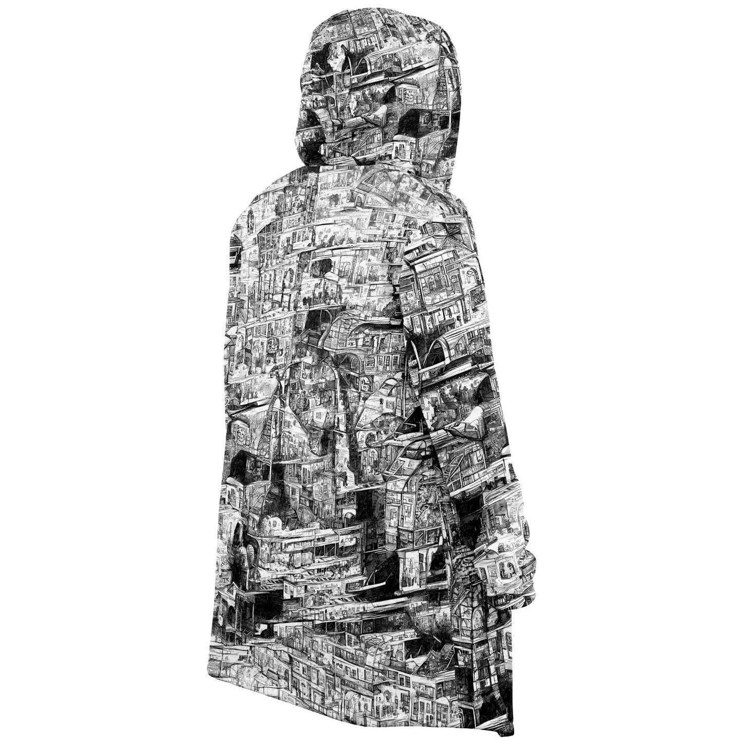 Bird City Cloak