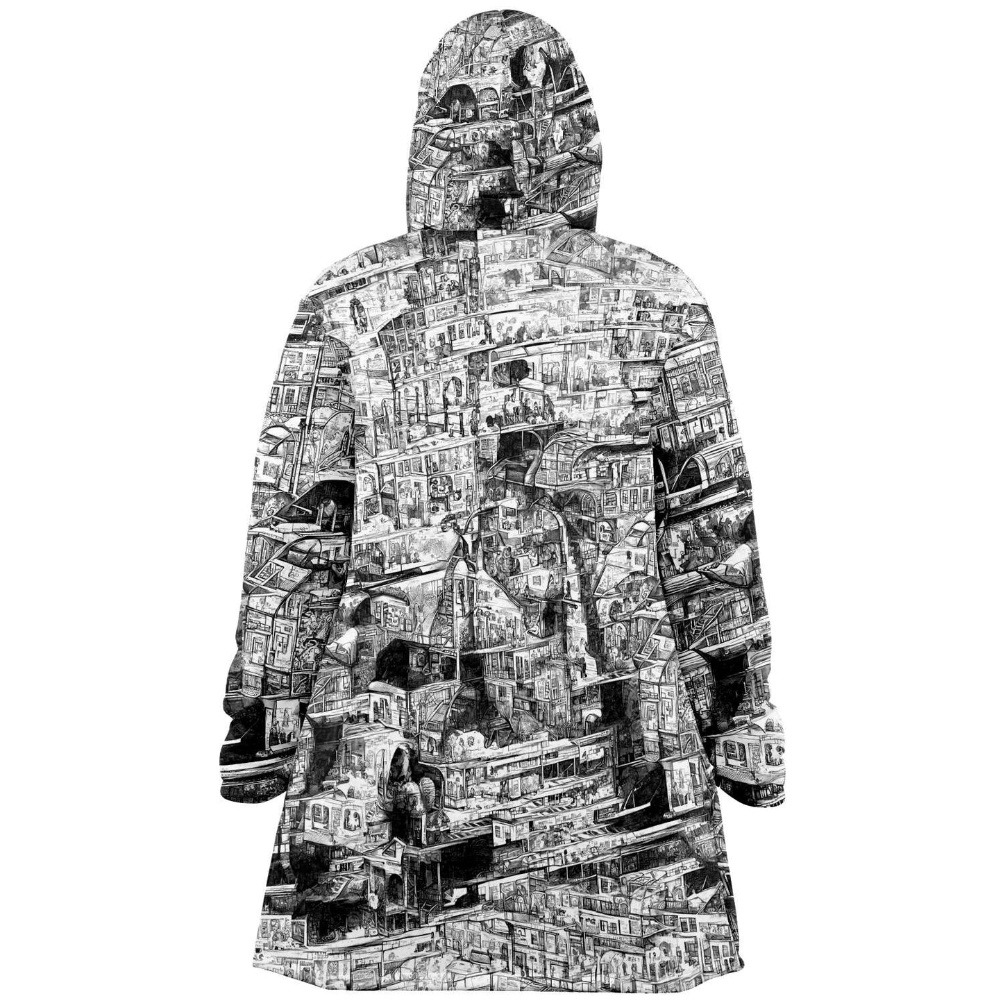 Bird City Cloak