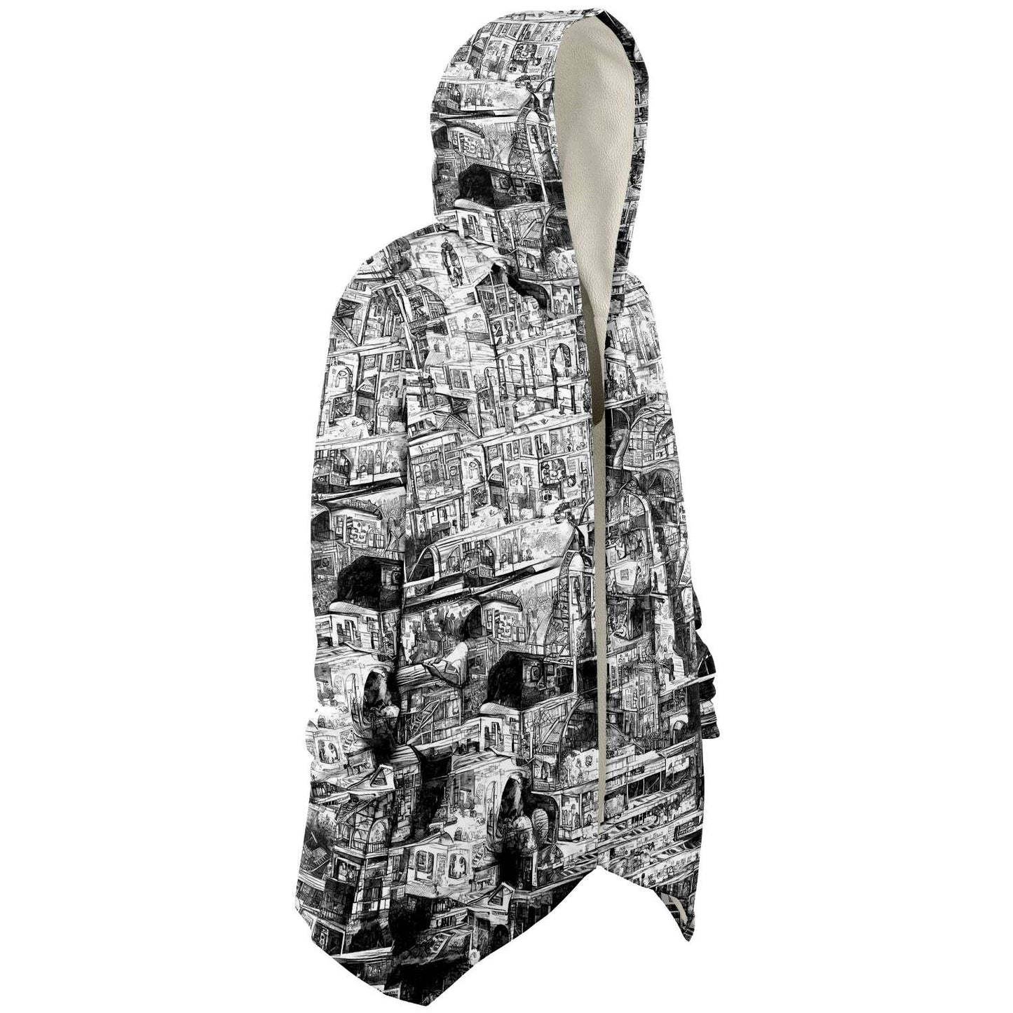 Bird City Cloak