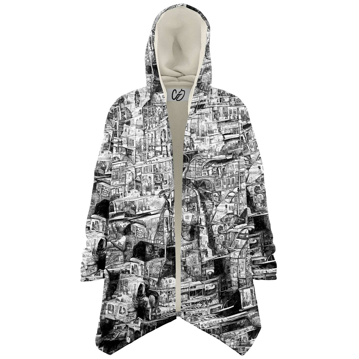 Bird City Cloak