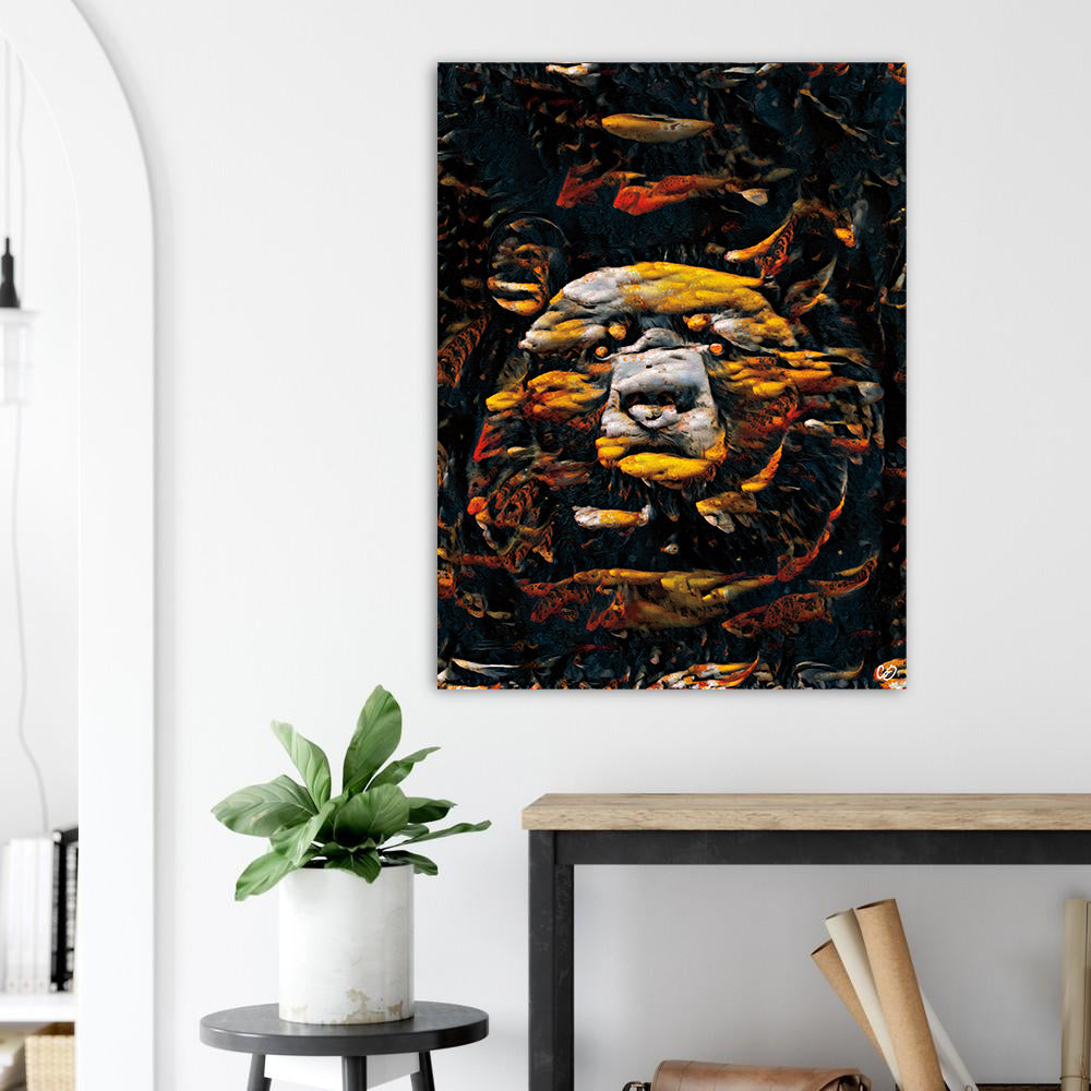 Fish Bear (Print)