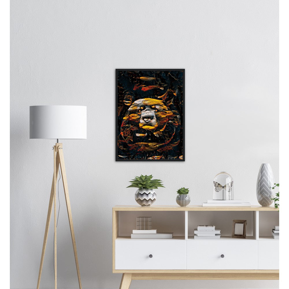 Fish Bear (Print)