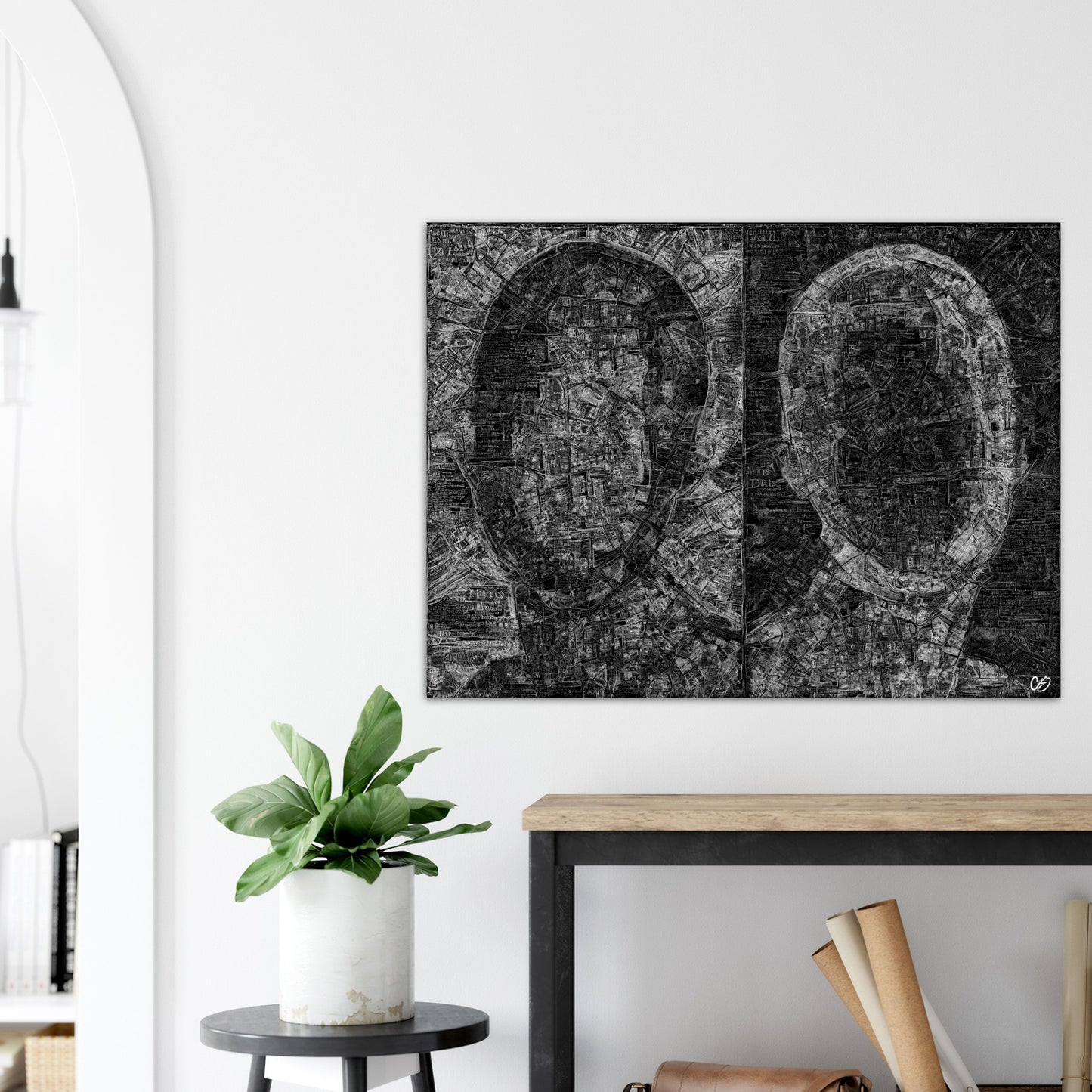 𐠀𐠰𐠦𐠡𐠩 (anthropos) Print