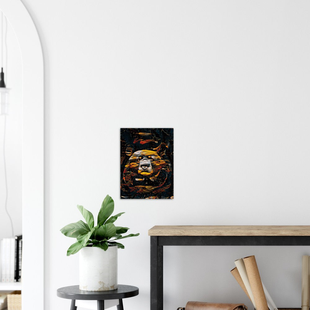 Fish Bear (Print)