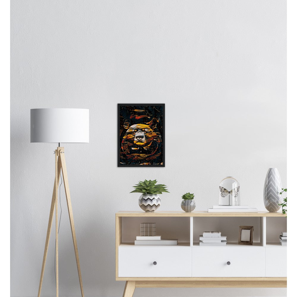 Fish Bear (Print)