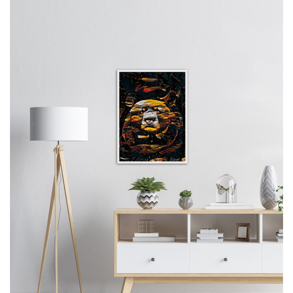 Fish Bear (Print)
