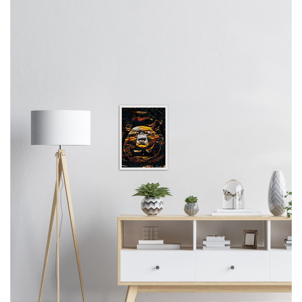 Fish Bear (Print)