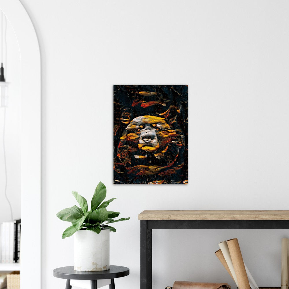 Fish Bear (Print)