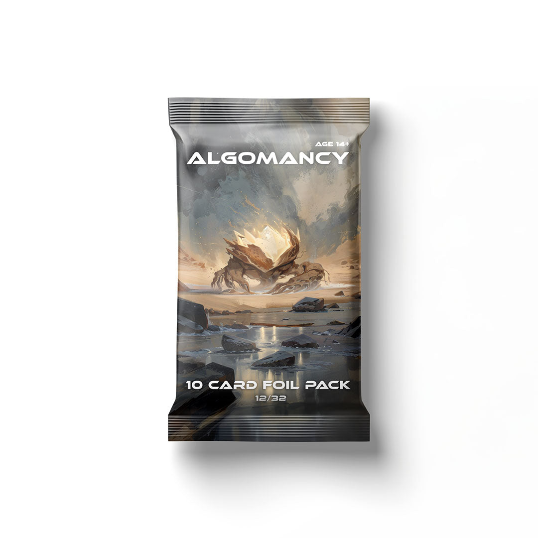 Algomancy Alpha Edition Premium Foil Packs