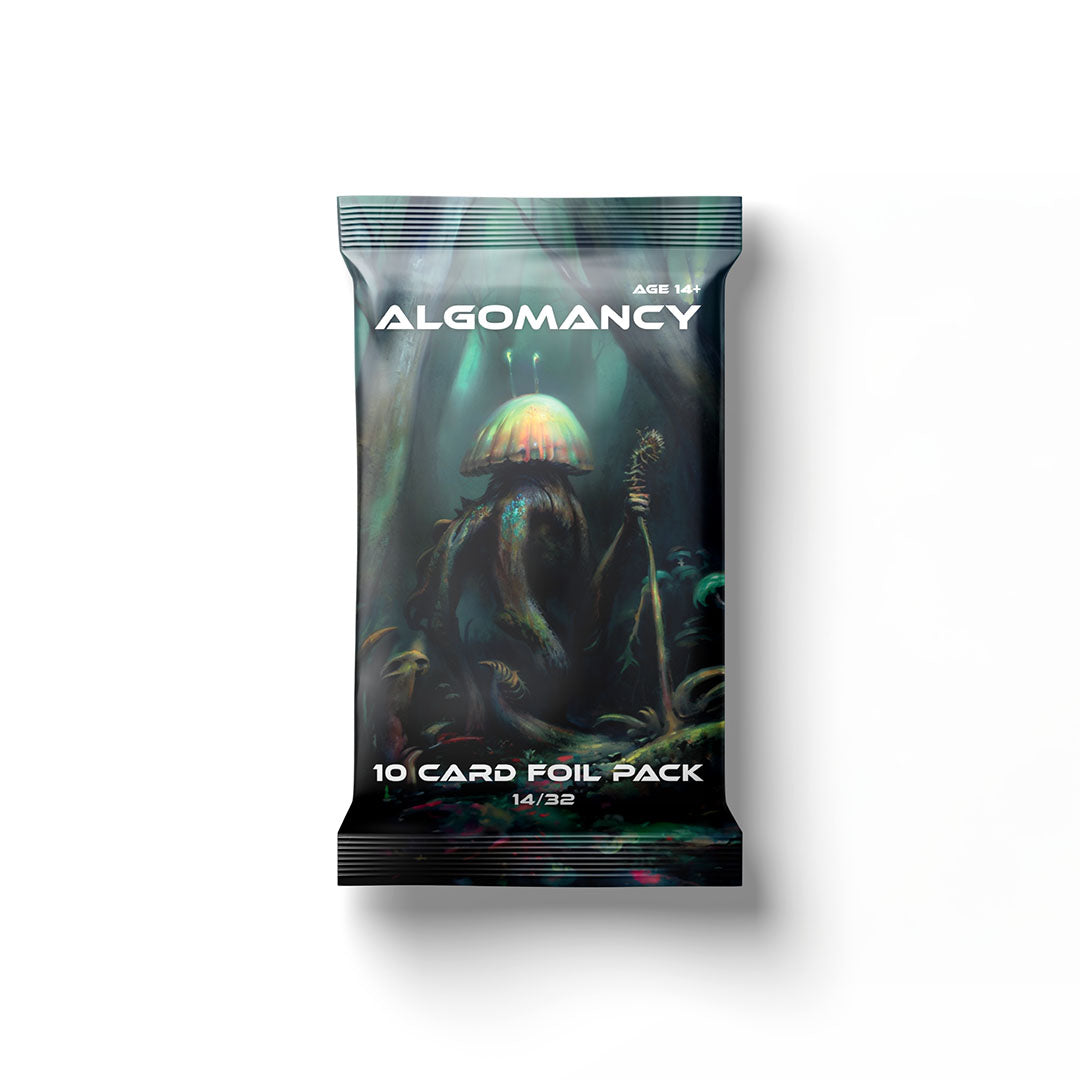 Algomancy Alpha Edition Premium Foil Packs