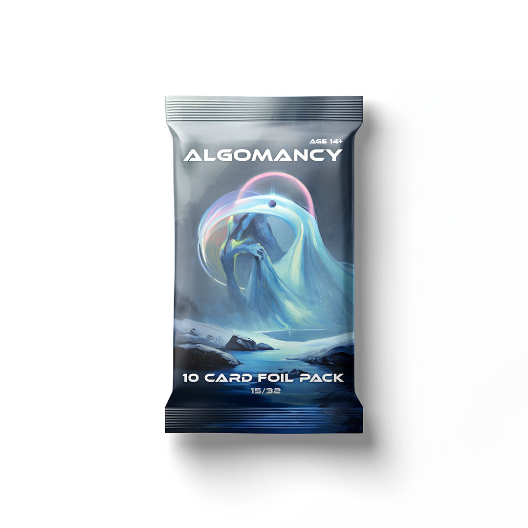 Algomancy Alpha Edition Premium Foil Packs