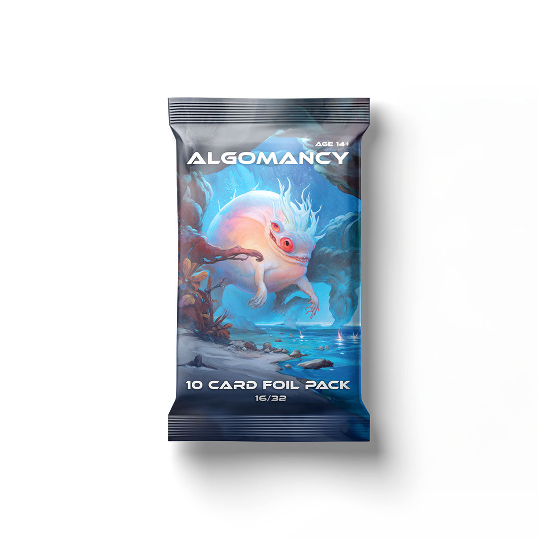 Algomancy Alpha Edition Premium Foil Packs