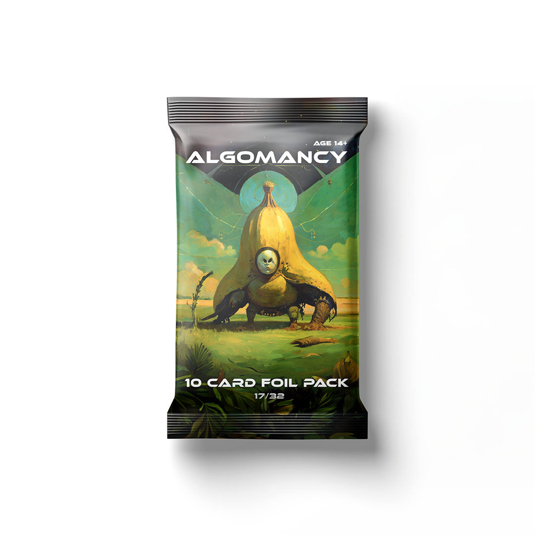 Algomancy Alpha Edition Premium Foil Packs