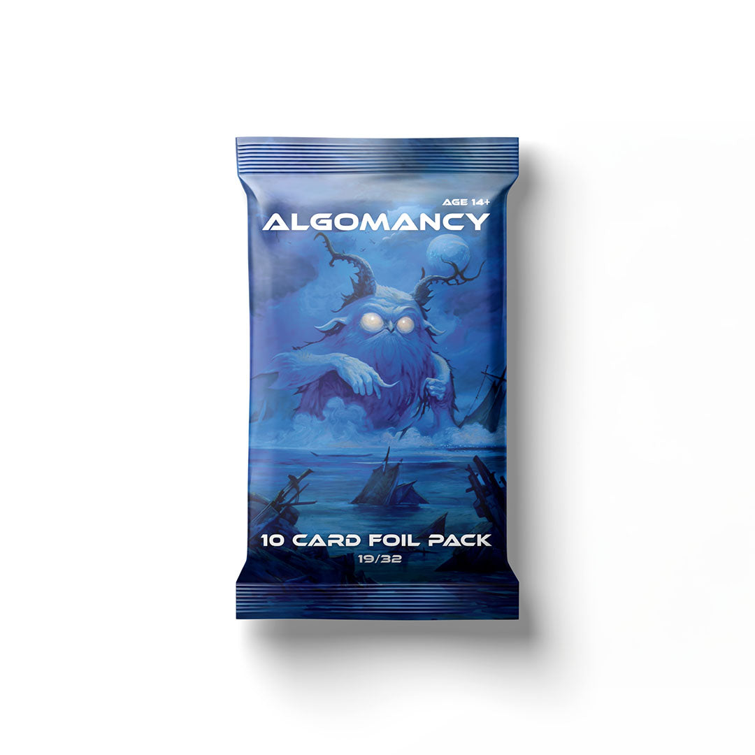 Algomancy Alpha Edition Premium Foil Packs