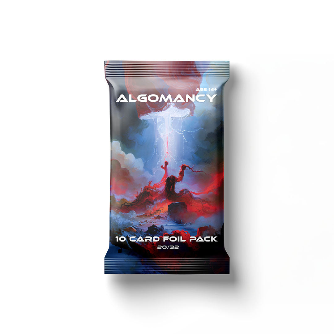 Algomancy Alpha Edition Premium Foil Packs