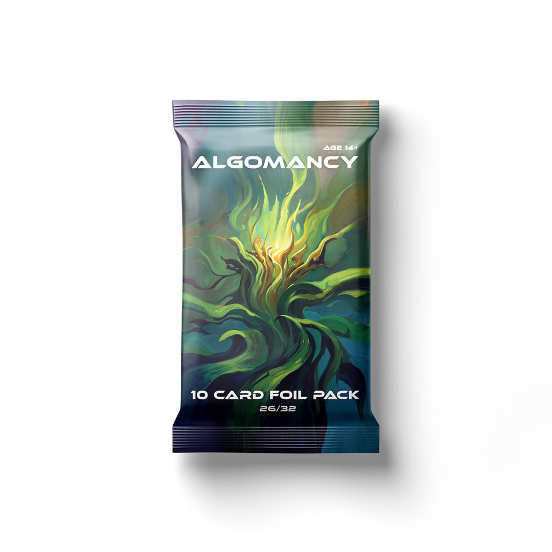 Algomancy Alpha Edition Premium Foil Packs