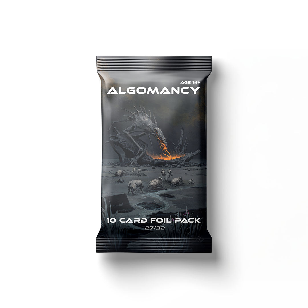 Algomancy Alpha Edition Premium Foil Packs