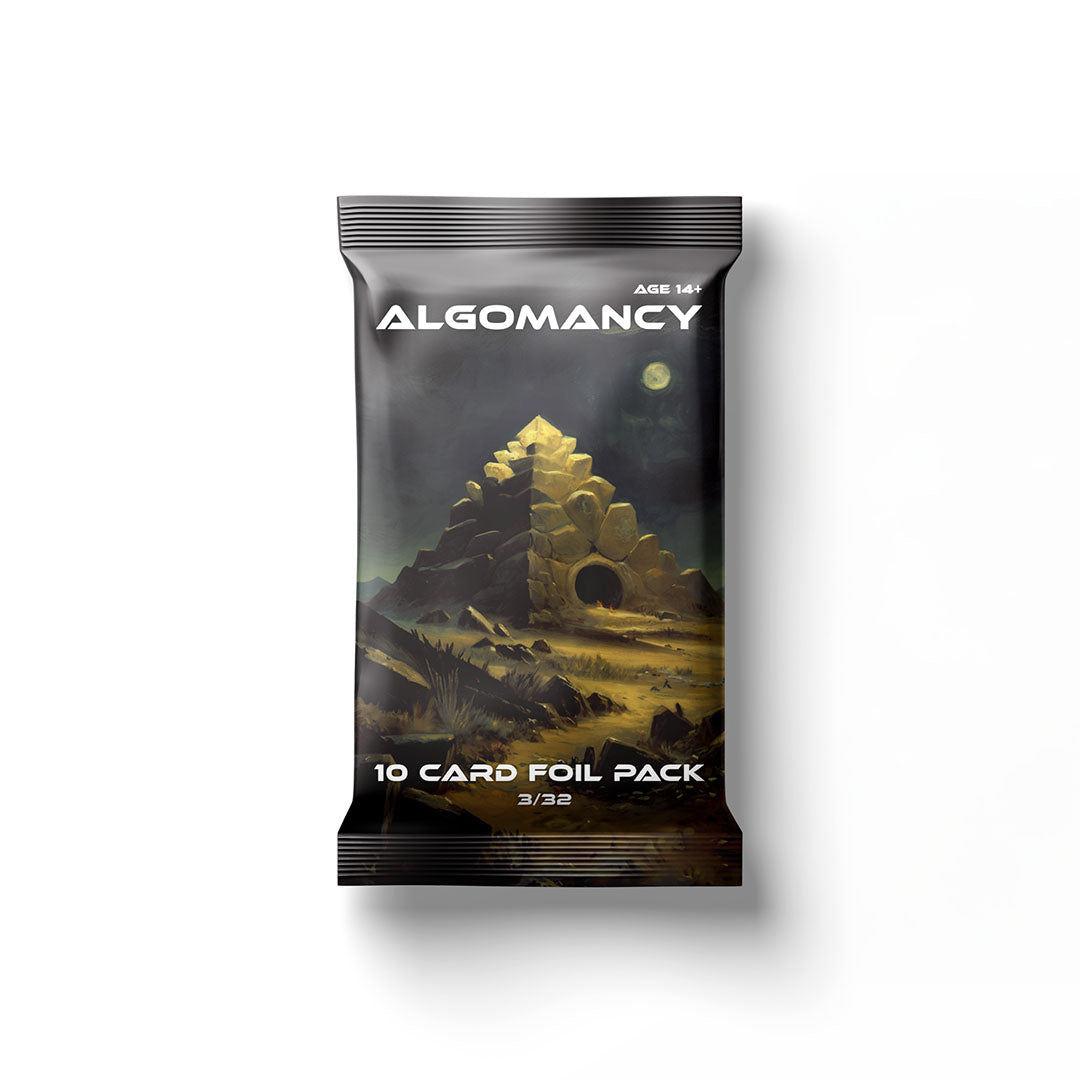 Algomancy Alpha Edition Premium Foil Packs