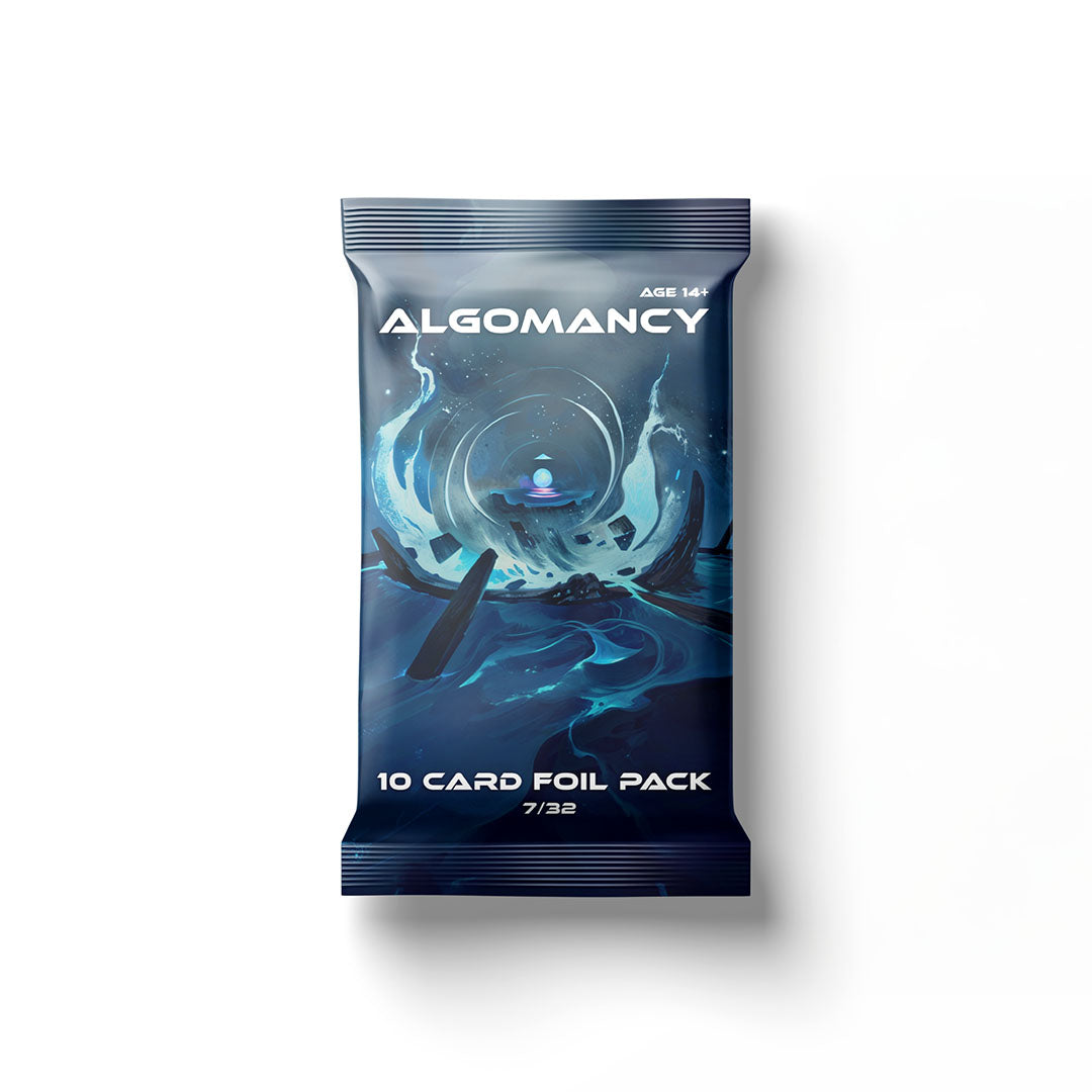 Algomancy Alpha Edition Premium Foil Packs