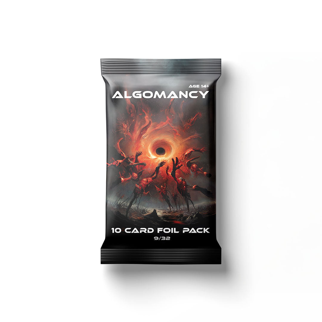 Algomancy Alpha Edition Premium Foil Packs