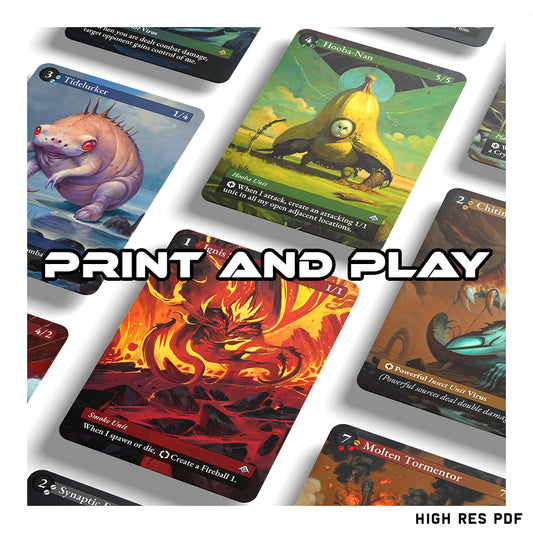 Algomancy: Print and Play Edition (Digital Download)
